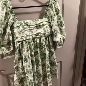 Abercrombie Small TALL Emerson Poplin Short Dress